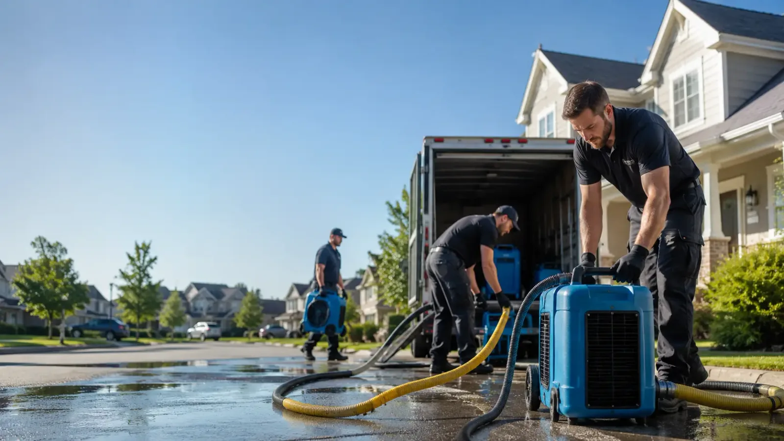 Water Damage Mitigation in Wadesboro, NC